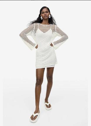 Пляжное платье h&m,пляжна сукня,туніка