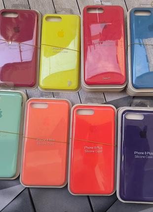Чохол айфон 6 6s 7 8 plus x xr xs max 11 pro max silicone case
