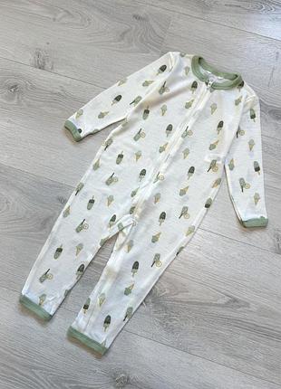 Joha cubus термобілизна термо комбінезон меринос шерсть вовна ромпер бодік чоловічок человек поддева 80см 12 місяців