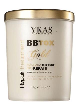 Ботекс для волосся ykas bbtox gold