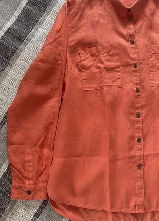 Лляна сорочка рубашка next