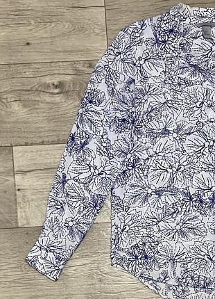 Рубашка, блуза h&m, р.s-m 5