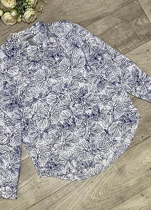 Рубашка, блуза h&m, р.s-m 7