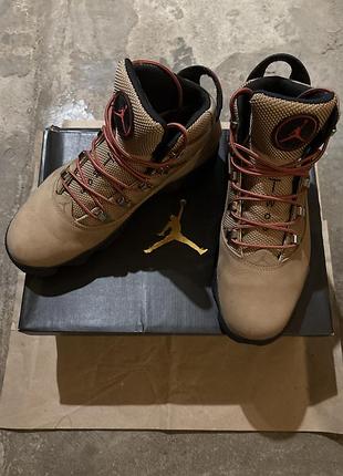Кросівки високі чоловічі jordan winterised 6 rings