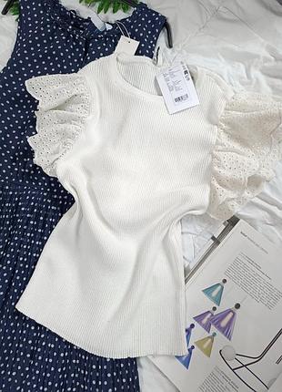 Трикотажна футболка only, нова, розмір m