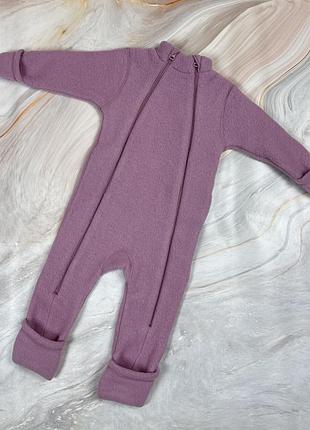 Joha зимовий комбінезон ромпер термо меринос вовна шерсть бодік чоловічок человек gap поддева