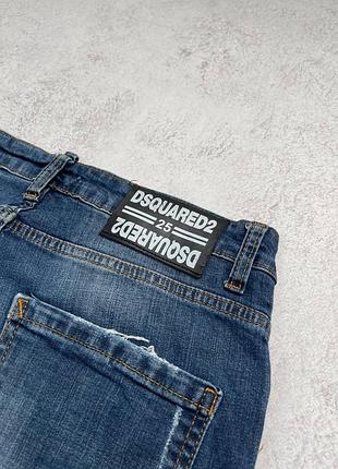 Темно сині джинси dsquared2 7
