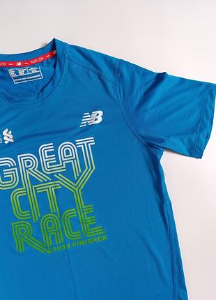 Чоловіча футболка new balance, розмір s2 фото