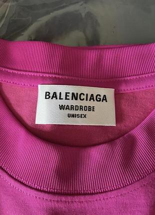 Футболка balenciaga unisex оригінал! розмір м