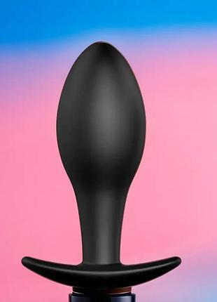 Анальна пробка силіконовий плаг для анального носіння, секс іграшки sexshop tfa