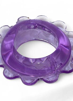 Эрекционное кольцо на член с лепестками для дополнительной стимуляции, продление секса