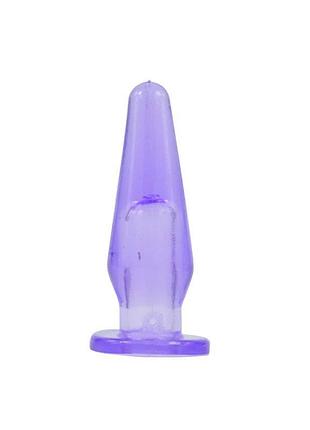 Анальная пробка для новичков полая под вибропулю плаг анальный на палец без вибрации втулки анальные
