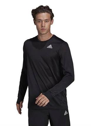 Чоловічий лонгслів для спорту adidas