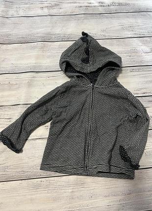 Ковфта  з капюшоном динозавра на змійці худі