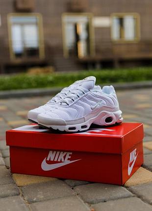Nike air max tn white
