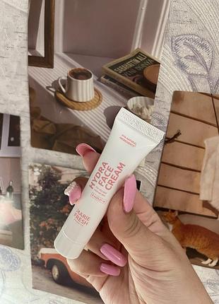 Зволожувальний крем для обличчя marie fresh cosmetics hydra face cream для сухої та нормальної шкіри, 8 мл