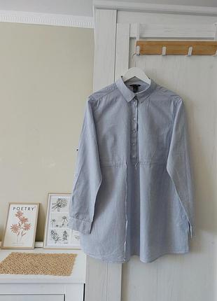 Сорочка в смужку