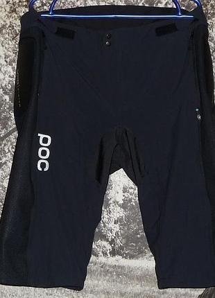 Шорты для горного велосипеда мужские "poc" resistance strong р-xl sweden.