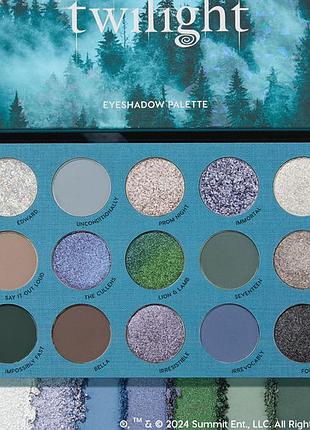 Палетка twilight от colourpop