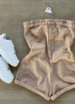 Джинсовий комбенізон