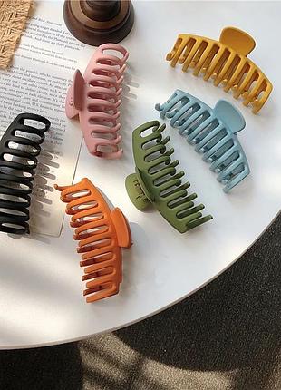 Крабик краб крабик заколка зажим для волос