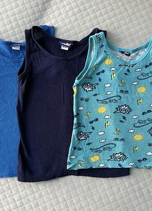 Набір літніх майок lupilu 98/104