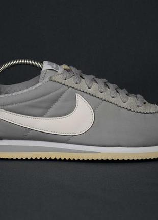 Nike classic cortez nylon кроссовки мужские кожа замша текстиль. оригинал. 41-42 р./26.5 см.