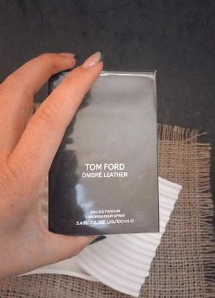 Tom ford ombre leather 100 мл