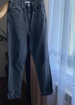 Джинси мом