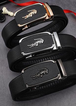 Чоловічий ремінь lacoste