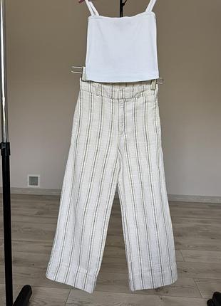 Штани кюлоти zara