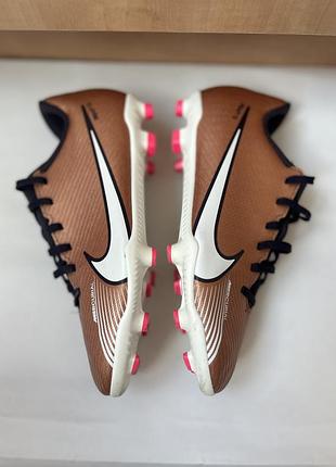 Бутси nike mercurial vapor - коричневий