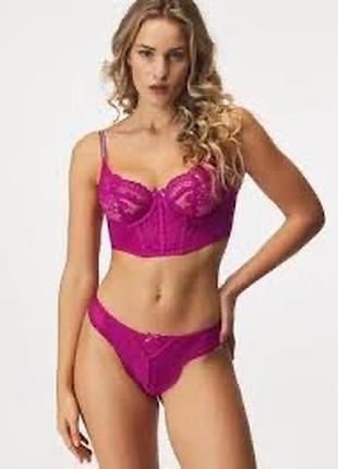 Корсетний бюстгальтер hunkemoller