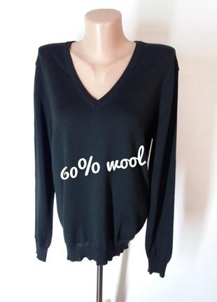 Шерстяной свитер от united colors of benetton