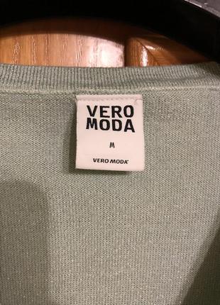 Ментоловий джемпер , люрекс , vero moda7 фото