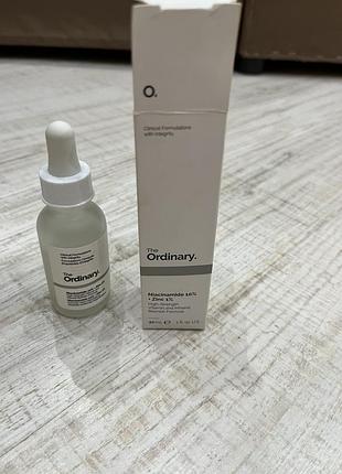 Сироватка для обличчя,  La roche-posay pure niacinamide 10 serum. пробники 10% + zinc 1 %