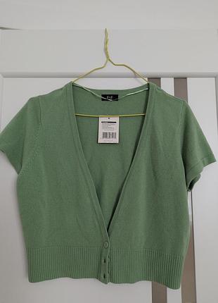 Укороченная кофточка