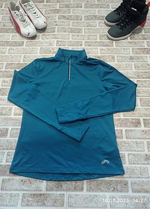 Спортивна флісова кофта crivit