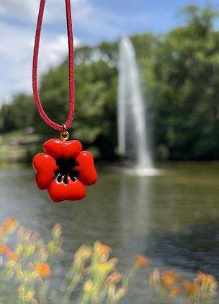 Підвіска -200грн.❤️мак❤️ каблучка -250грн