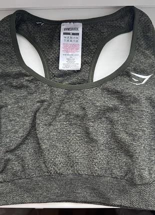 Спортивний топ gymshark3 фото