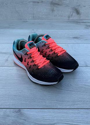 Кроссовки nike air zoom pegasus 33 831356-005 38 р 24 см