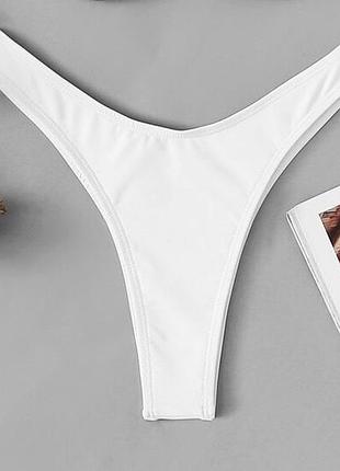 Плавки висока посадка shein m