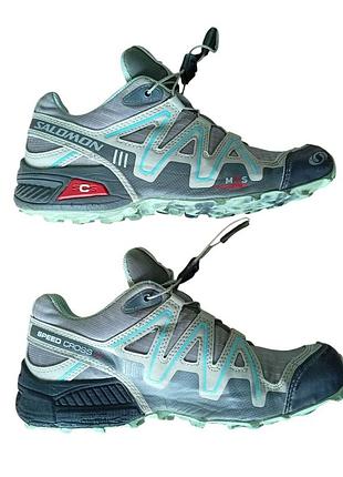 Кроссовки треккинговые salomon speedcross 2