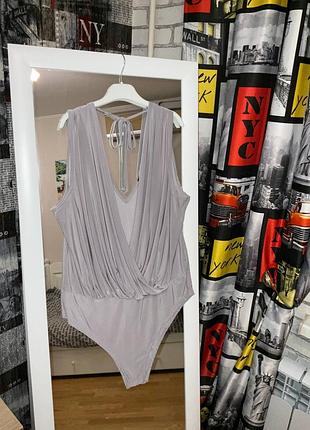 Боди базовое женское батал, 3xl(18)(54)