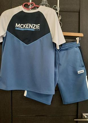 Спортивний костюм з шортами mckenzie 13-15 років