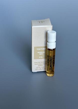 Tom ford	vanilla sex 2 мл пробник парфум аромат