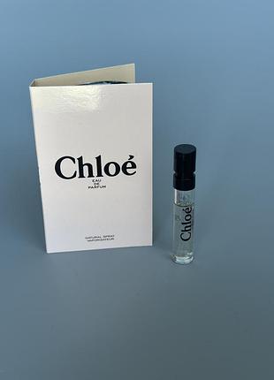 Chloe 1.2 мл пробник аромат парфум