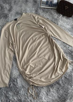 Нова міні сукня boohoo