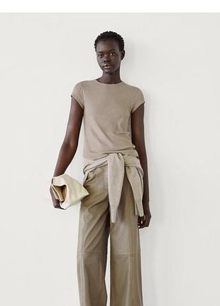 Футболки хлопковые massimo dutti размер s