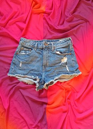 Джинсовые шорты женские шортики